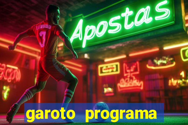 garoto programa porto seguro